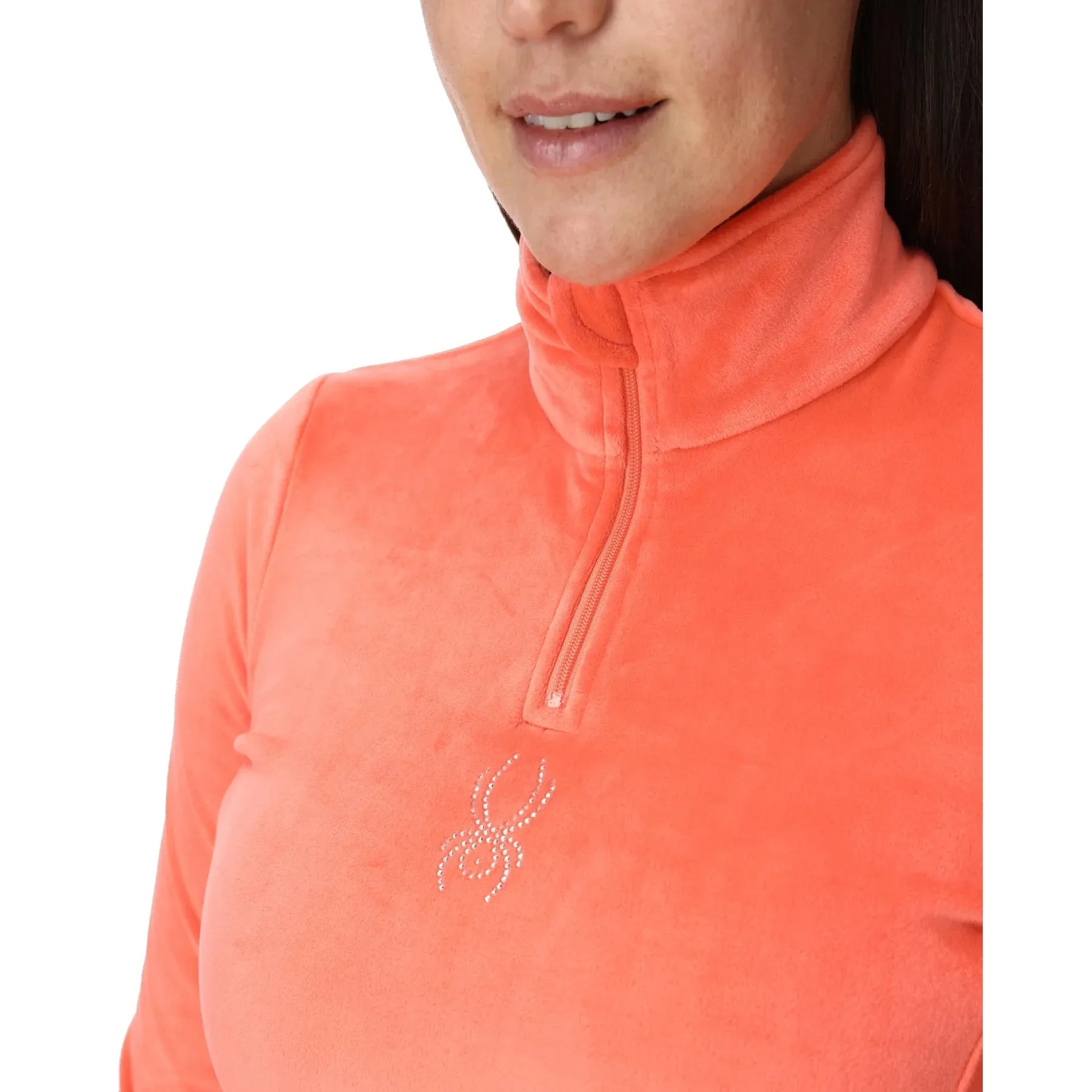 Spyder Women's Shimmer Bug Half Zip