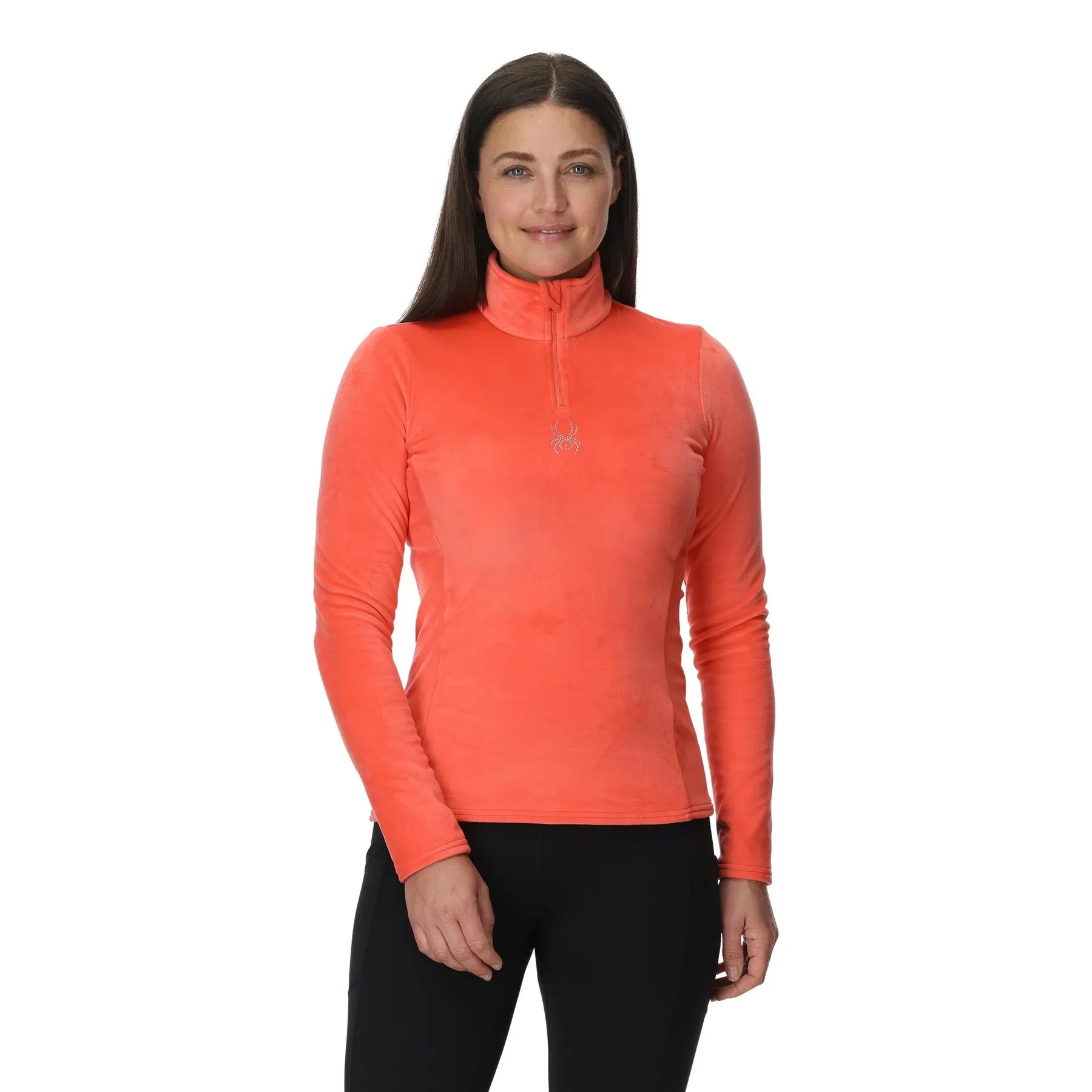 Spyder Women's Shimmer Bug Half Zip