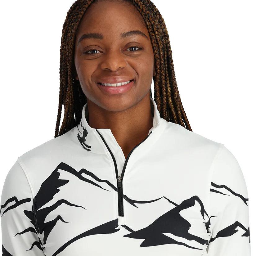 Spyder Women's Figure 8 Half Zip