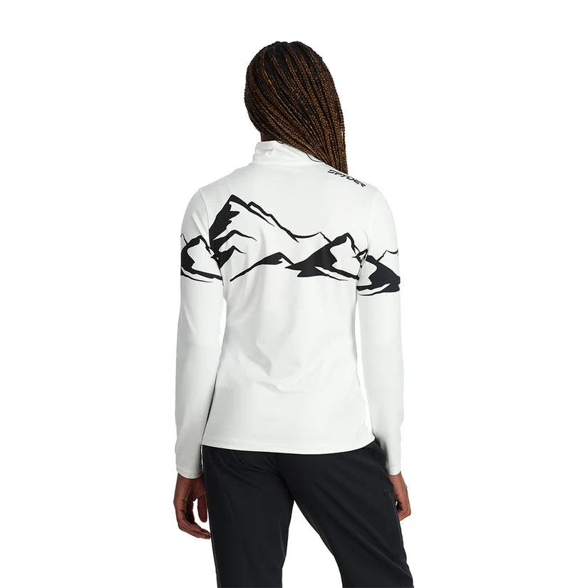Spyder Women's Figure 8 Half Zip