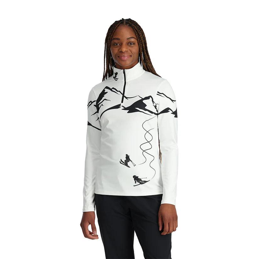 Spyder Women's Figure 8 Half Zip