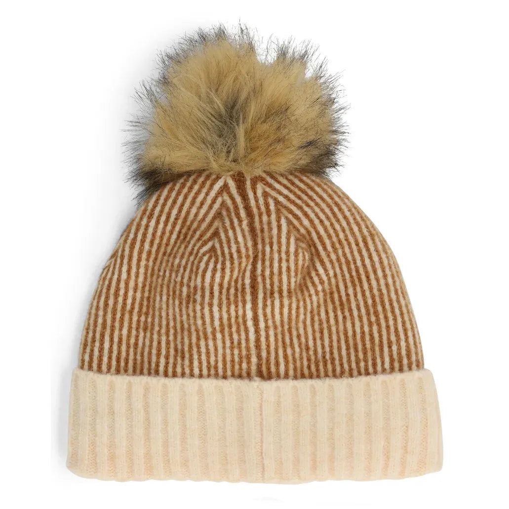 Spyder Women's Plait Pom Hat
