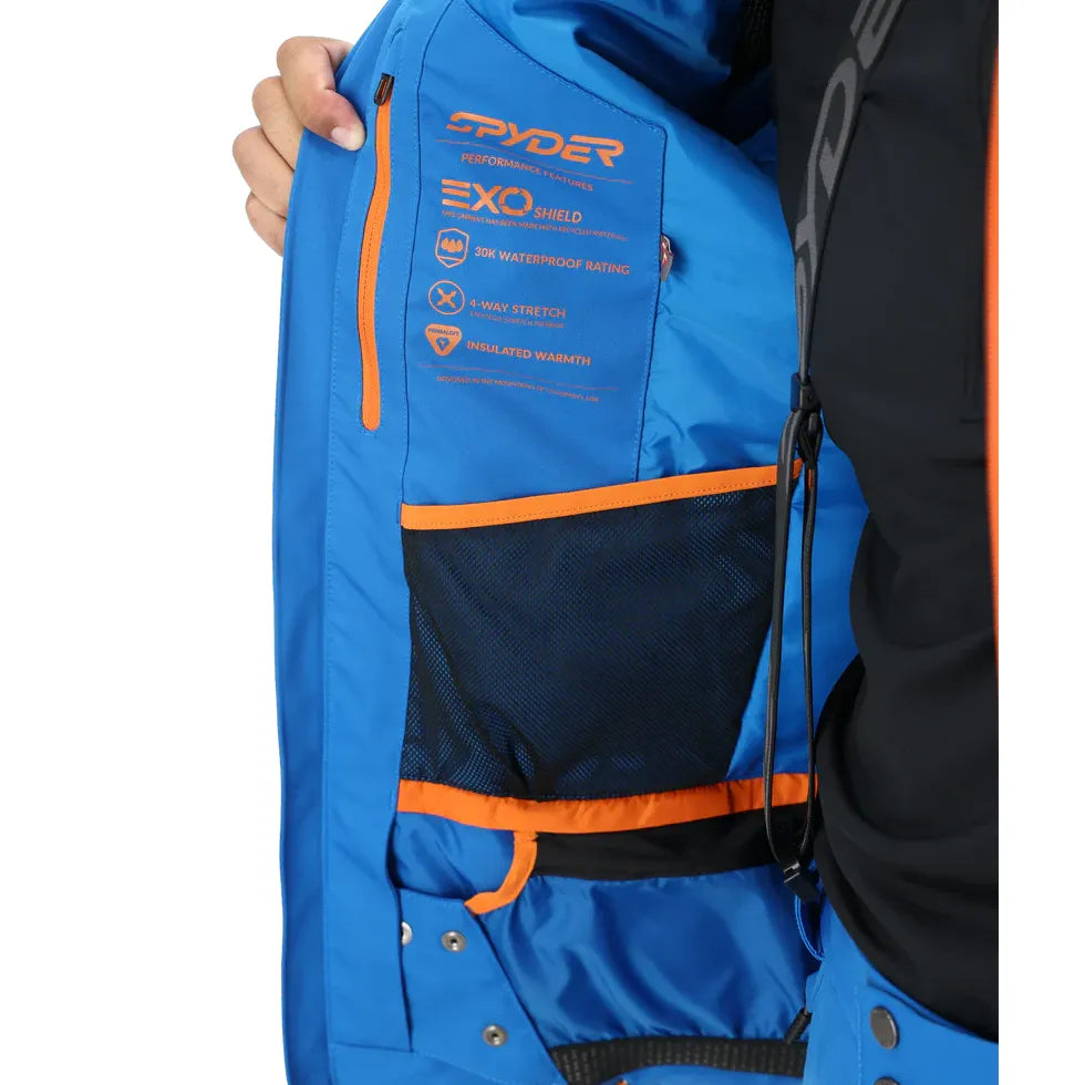Spyder Men's Leader Ski Jacket