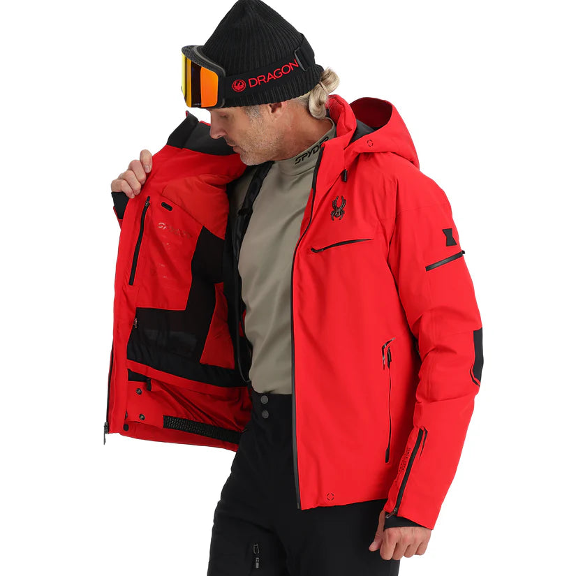 Spyder Men's Monterosa Ski Jacket
