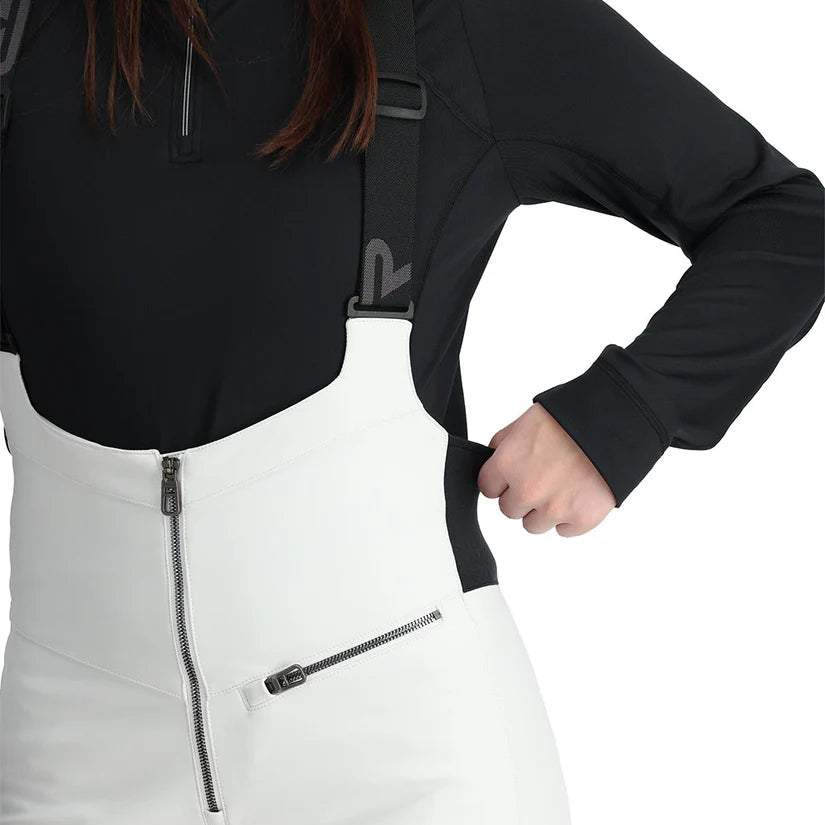 Spyder Women's Strutt Bib Softshell Pants