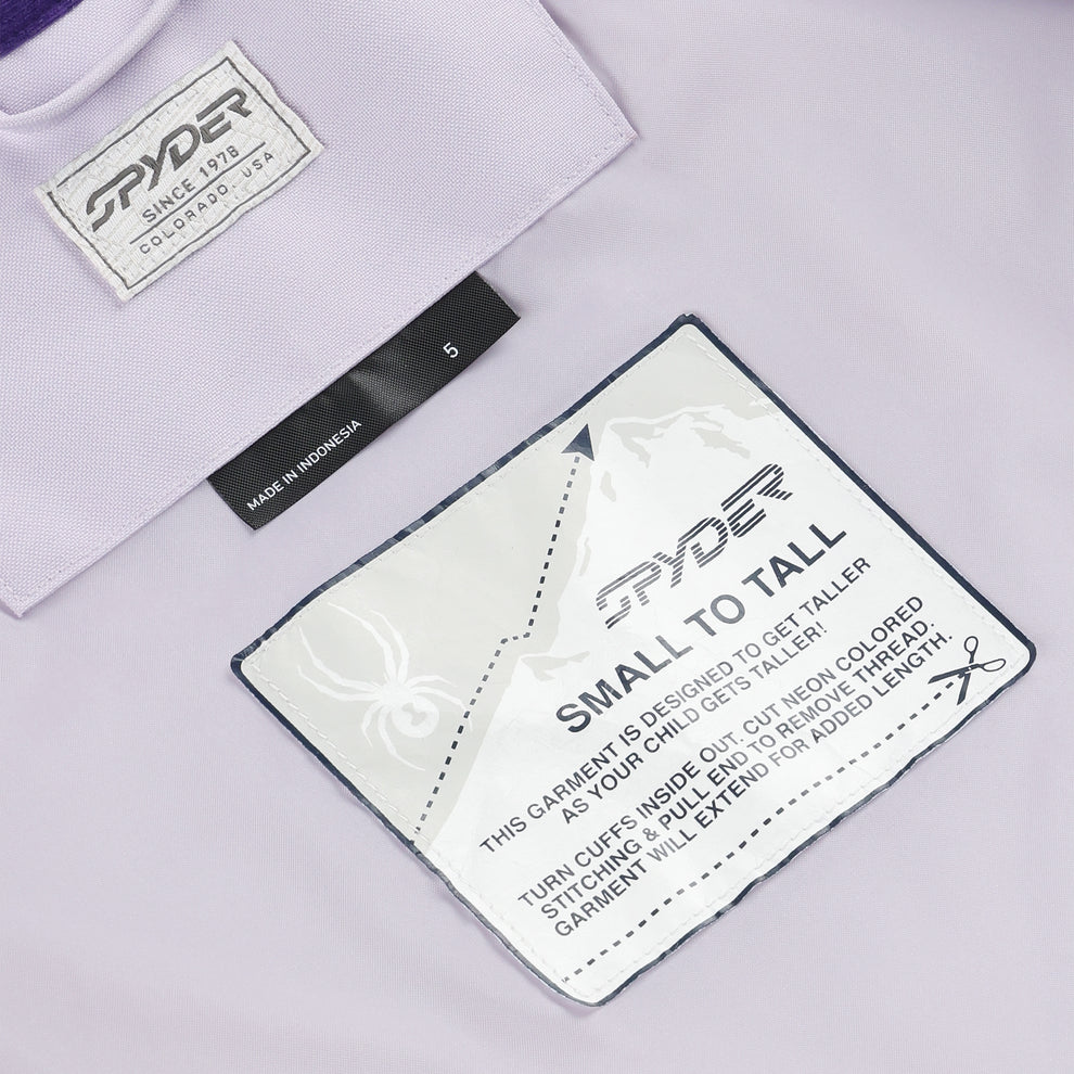 Spyder Kid's Lola Ski Jacket