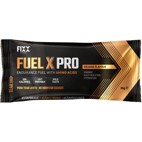 FIXX Fuel X PRO Endurance Fuel 55g Sachet