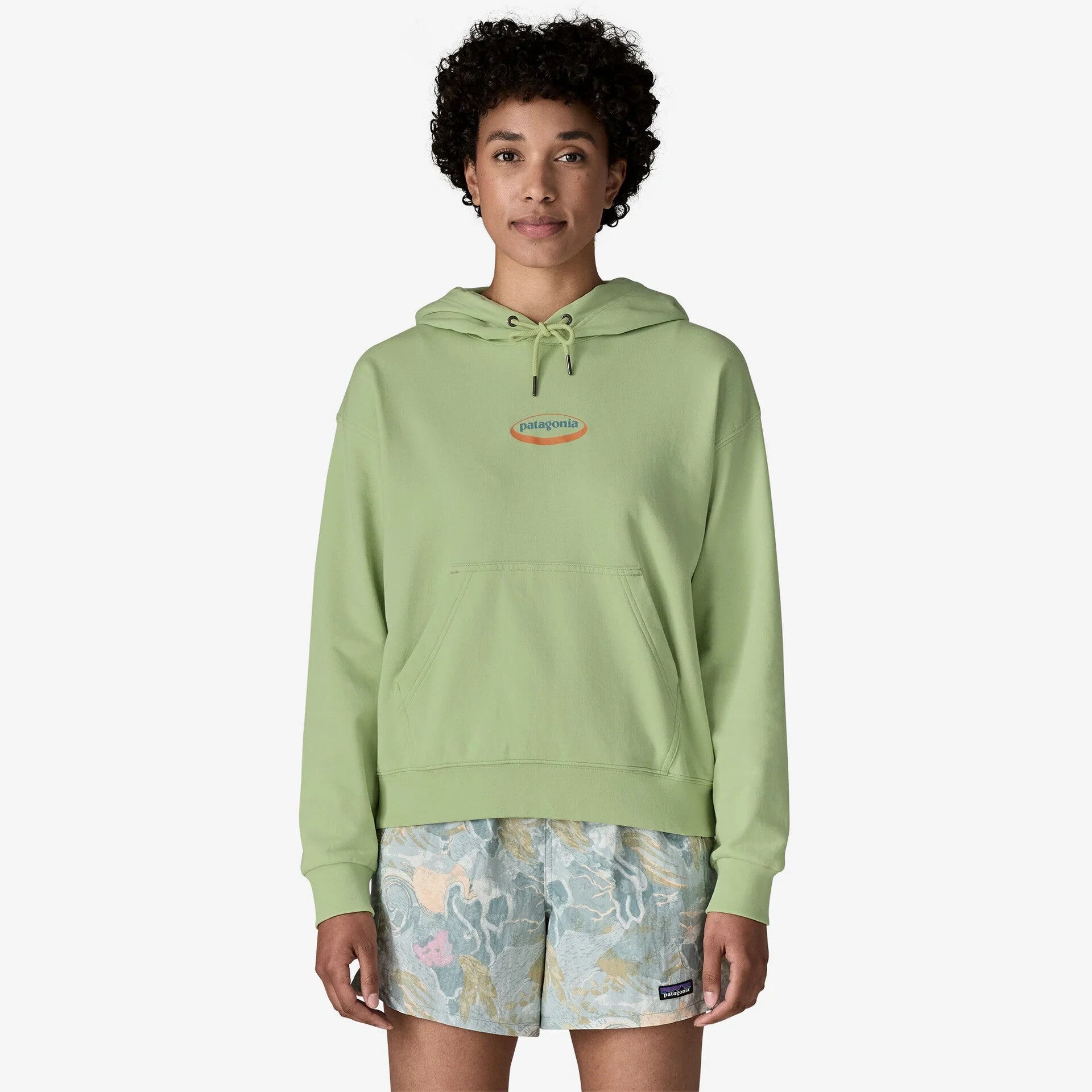Patagonia Women's '95 Oval Logo Daily Hoody