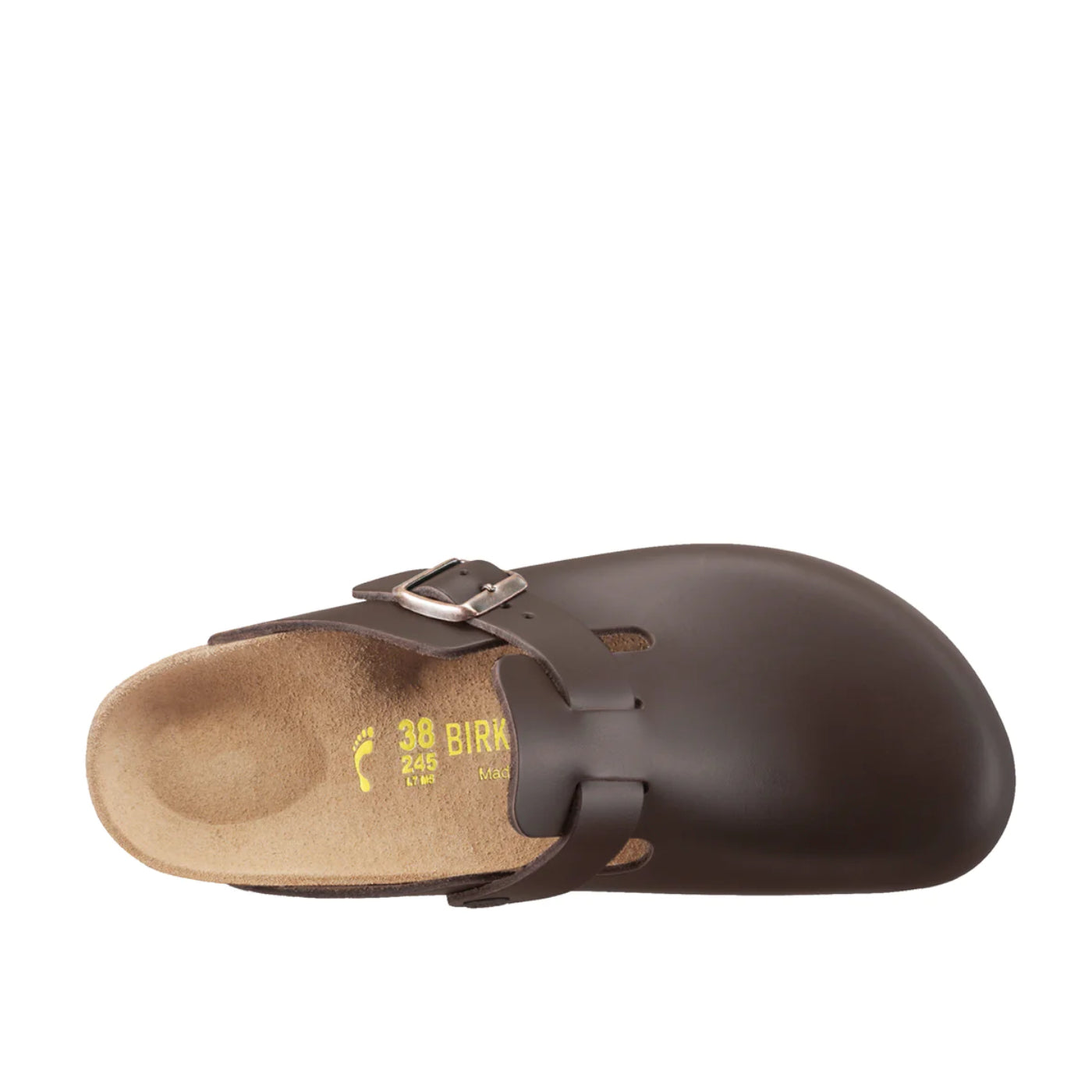 Birkenstock Boston Smooth Leather (Regular)