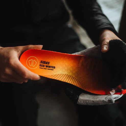 Sidas 3 Feet ECO Winter Low Arch Ski Insoles