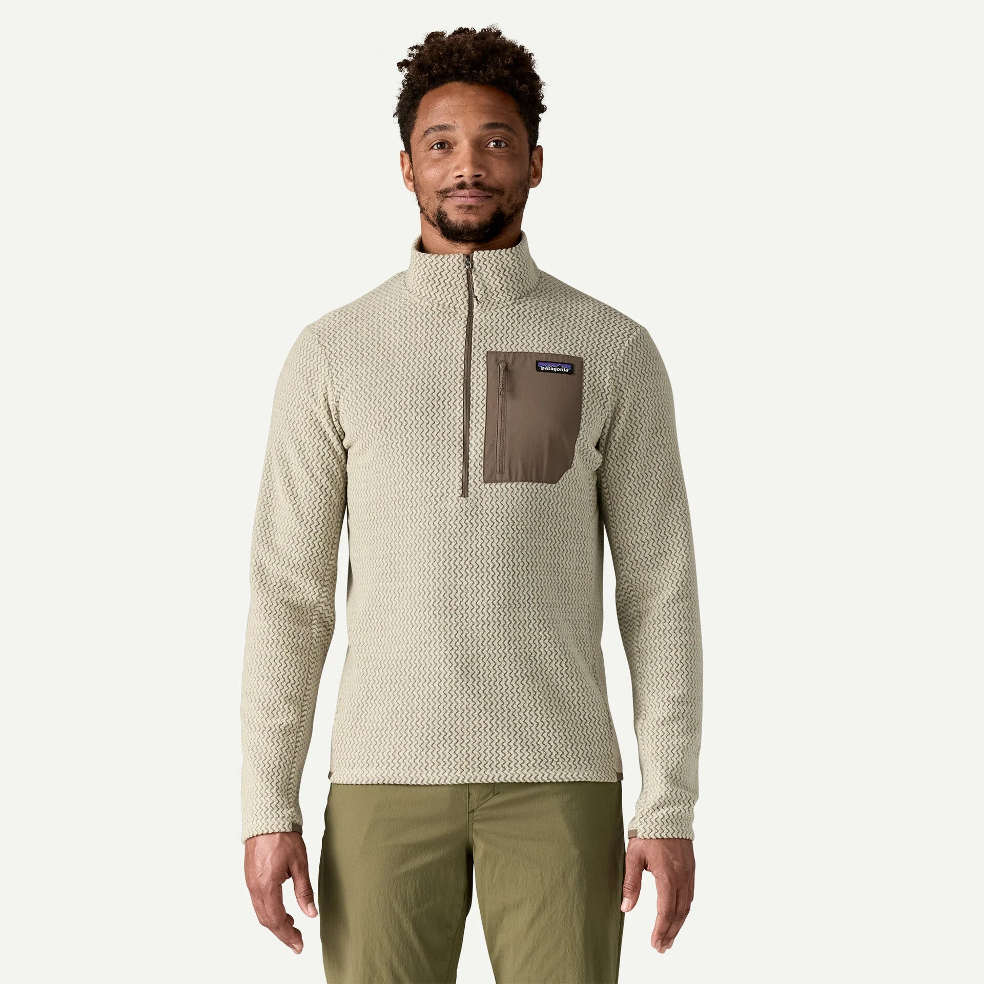 Patagonia Men's R1 Air Zip Neck