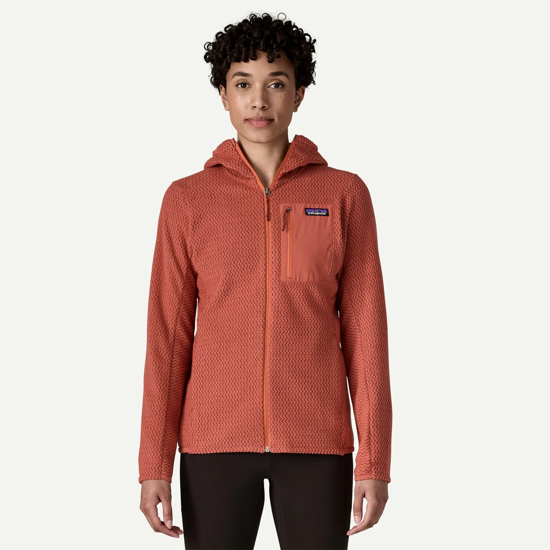Patagonia Women's R1 Air Fleece Full-Zip Hoody