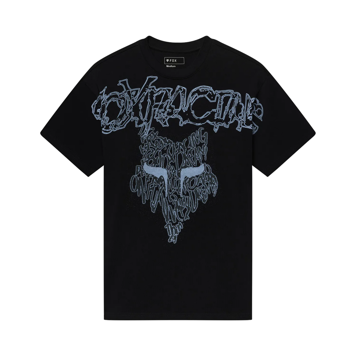 Fox Men's Abyss Heavyweight Short Sleeve T-Shirt
