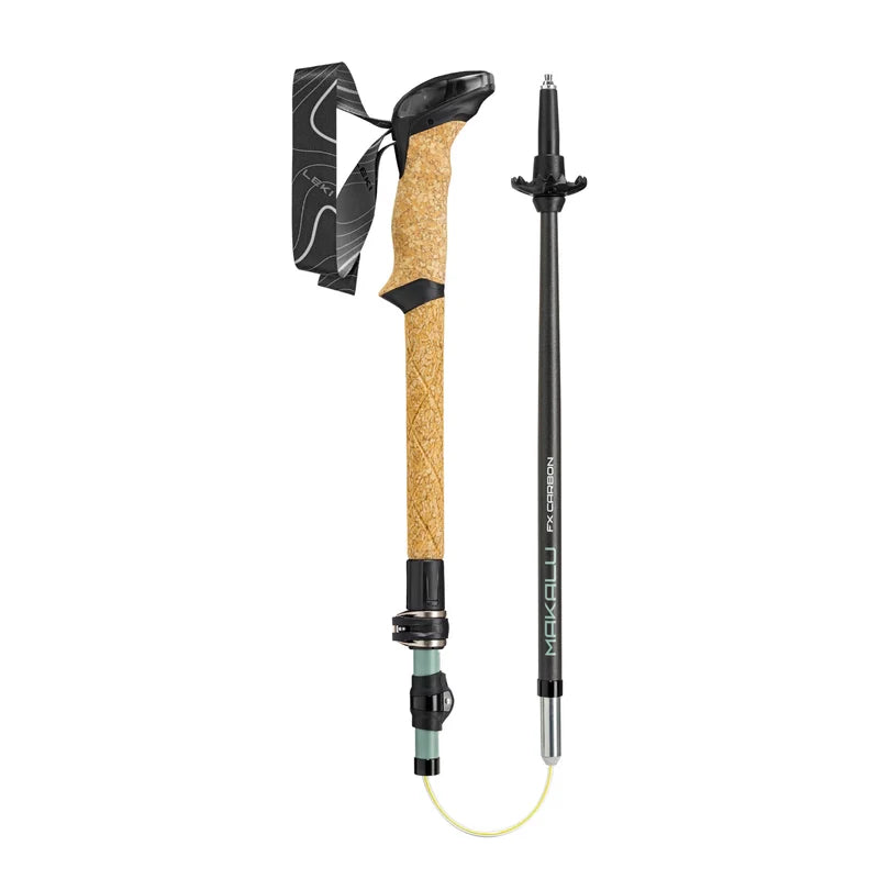 Leki Makalu FX Carbon Compact Hiking Poles (pair)