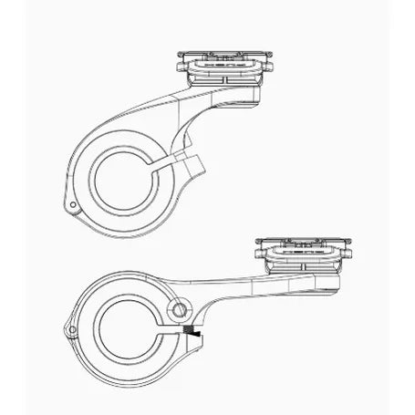 Quad Lock Cycling - Out Front Mounts