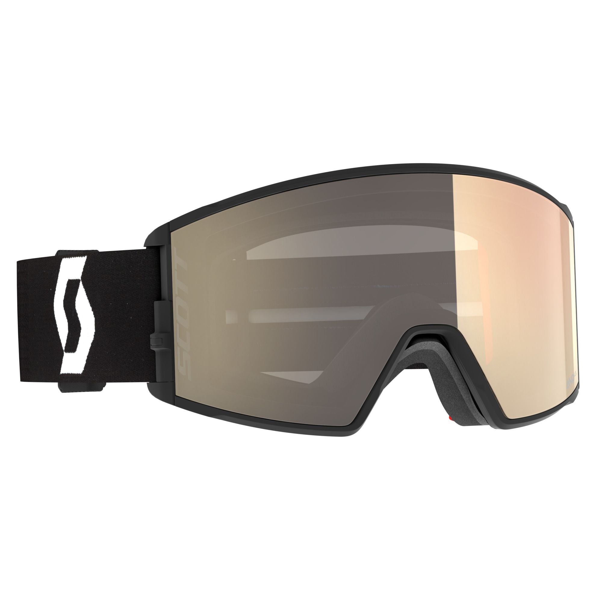 Scott Goggle React Light Sensitive