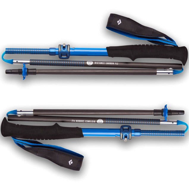 Black Diamond Distance Carbon FLZ Trail Running Poles (Pair)
