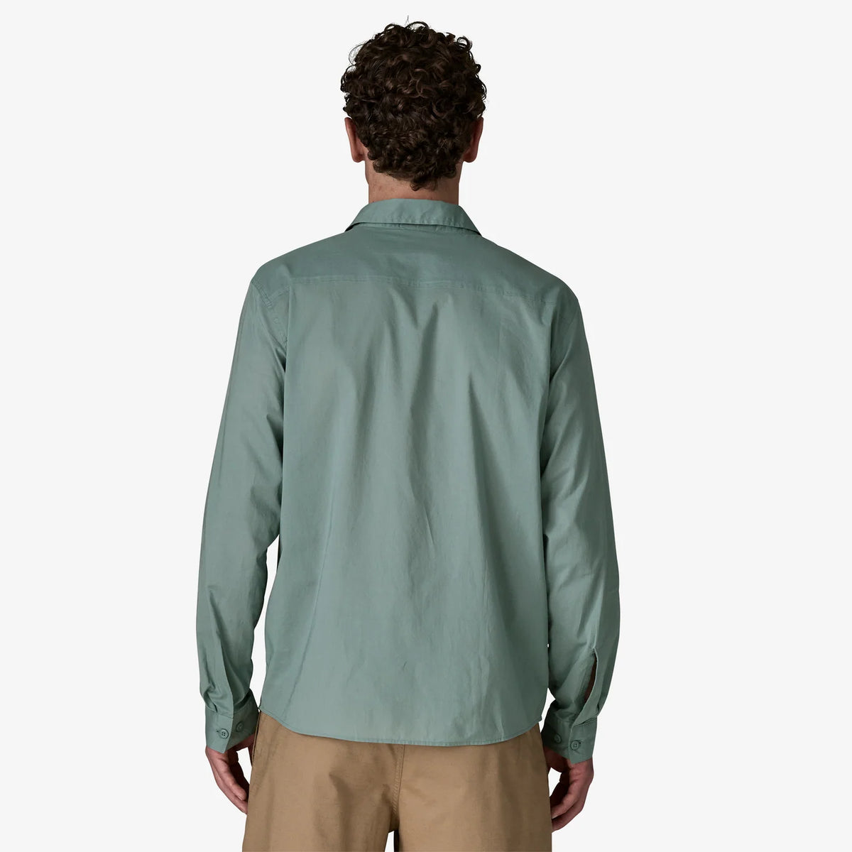 Patagonia Men's Long Sleeve Sunrise Stream Shirt