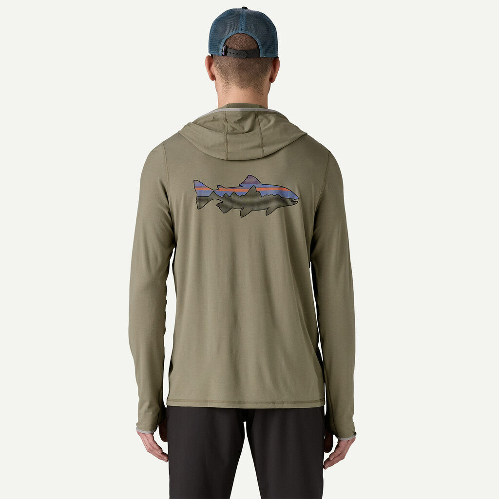 Patagonia Men's Tropic Comfort Natural Graphic Hoody
