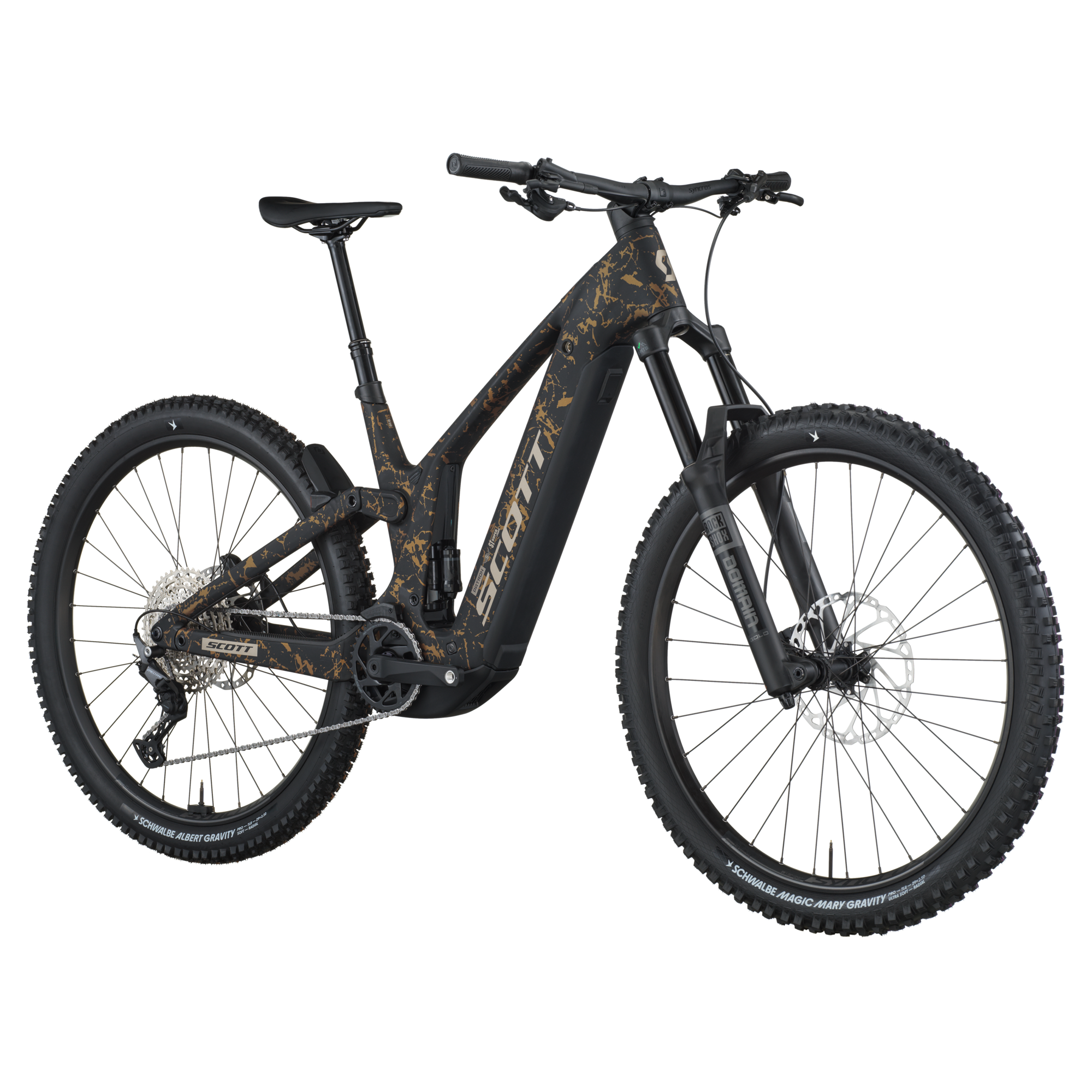 Scott Patron ST 910 Full-Suspension E-Mountain Bike