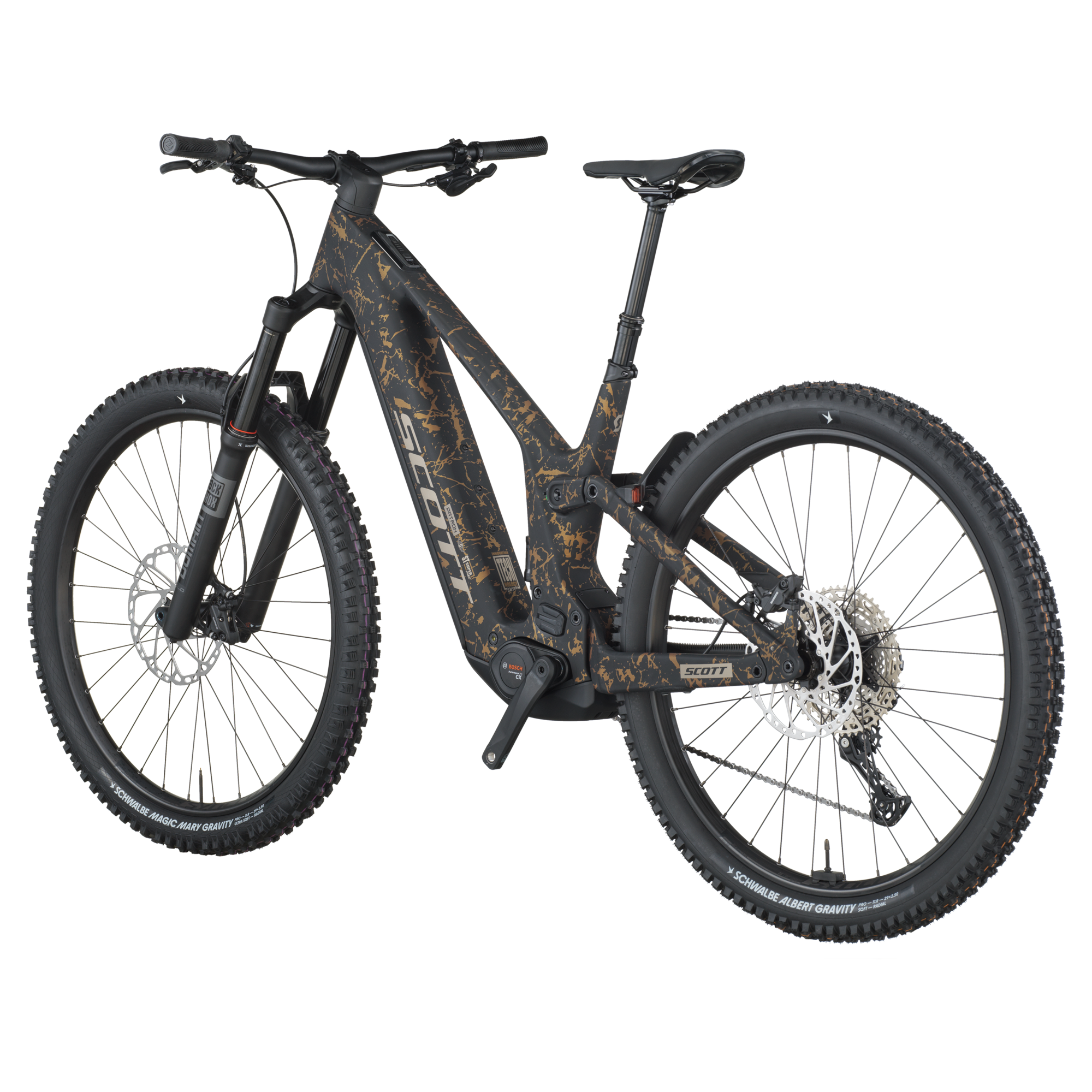 Scott Patron ST 910 Full-Suspension E-Mountain Bike