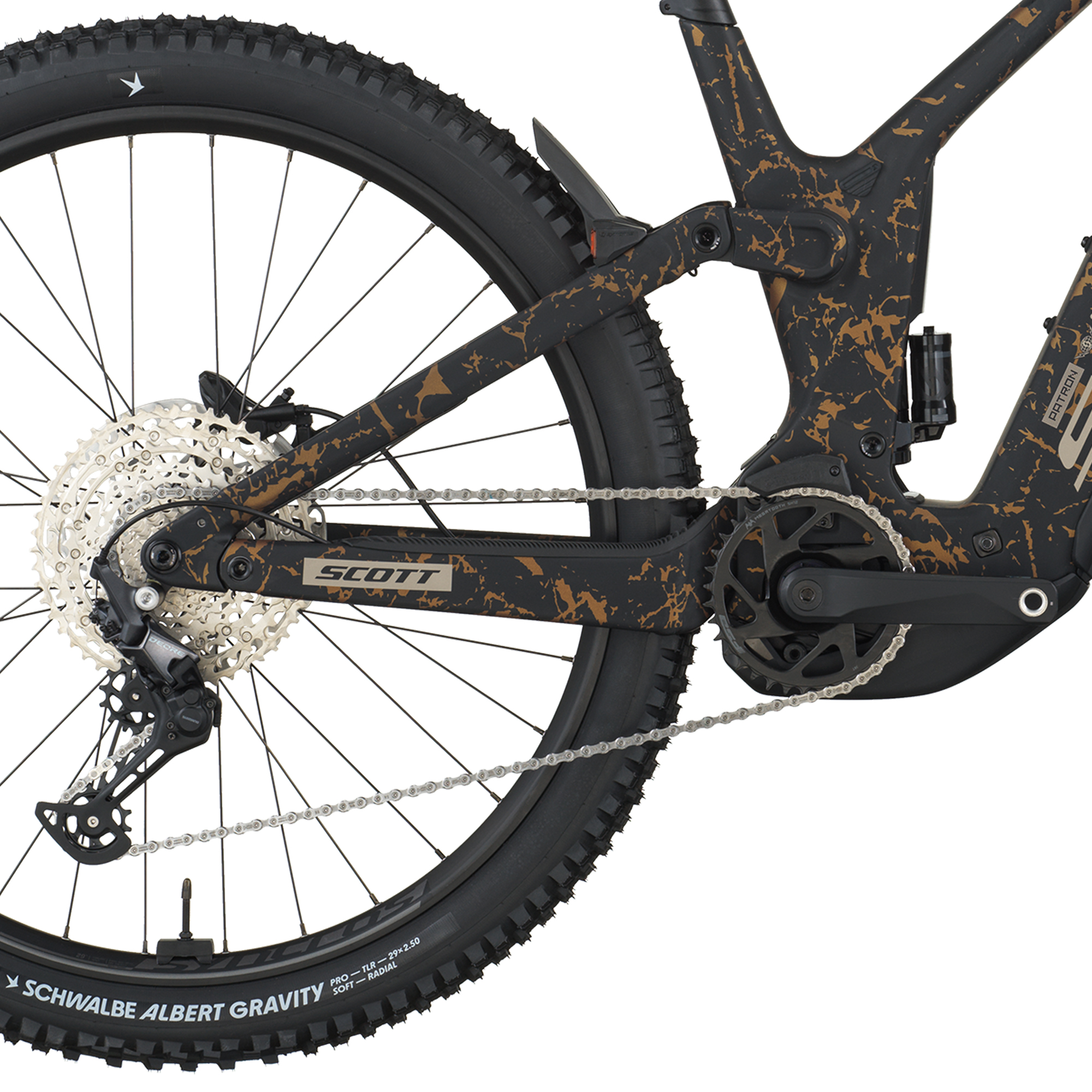 Scott Patron ST 910 Full-Suspension E-Mountain Bike