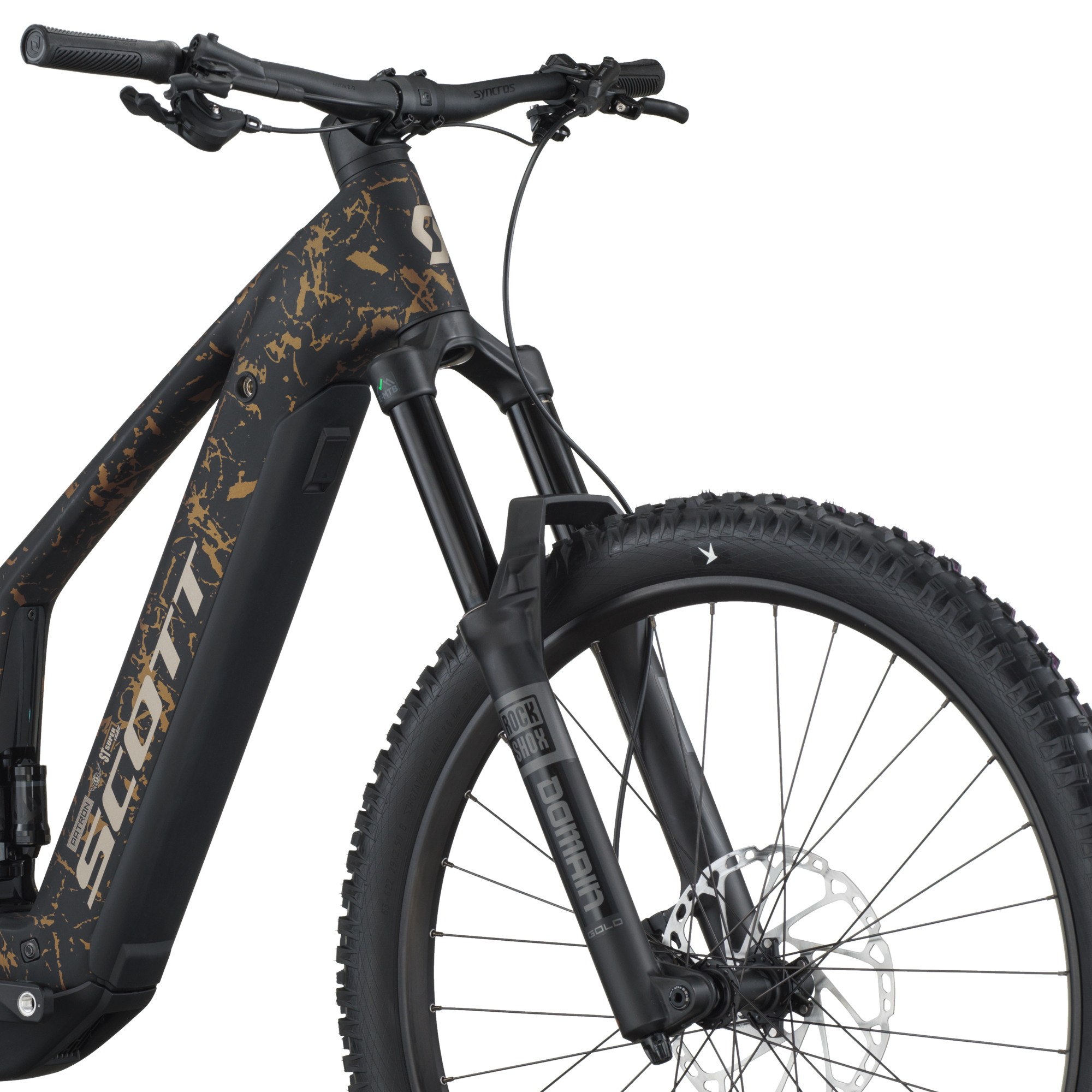 Scott Patron ST 910 Full-Suspension E-Mountain Bike
