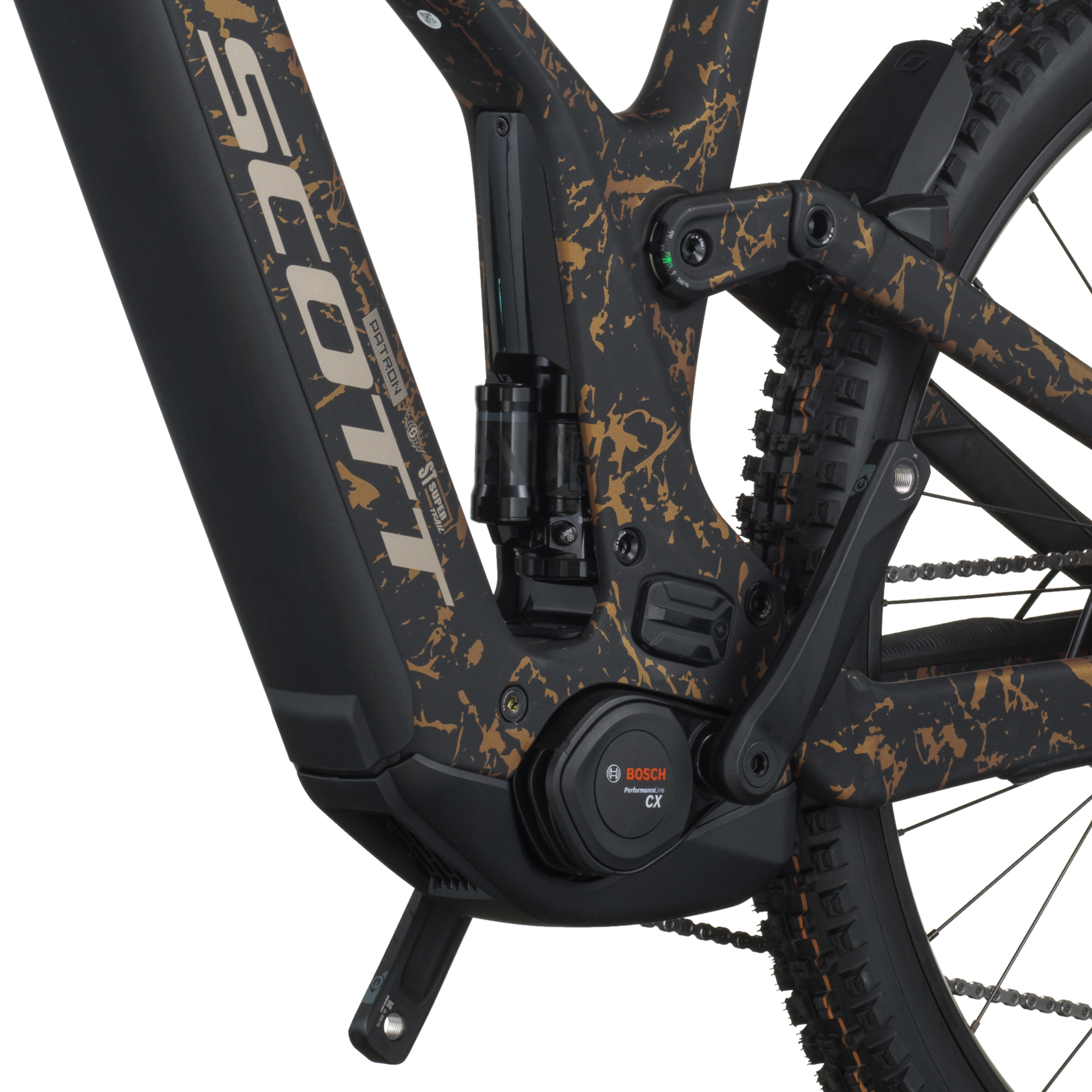 Scott Patron ST 910 Full-Suspension E-Mountain Bike