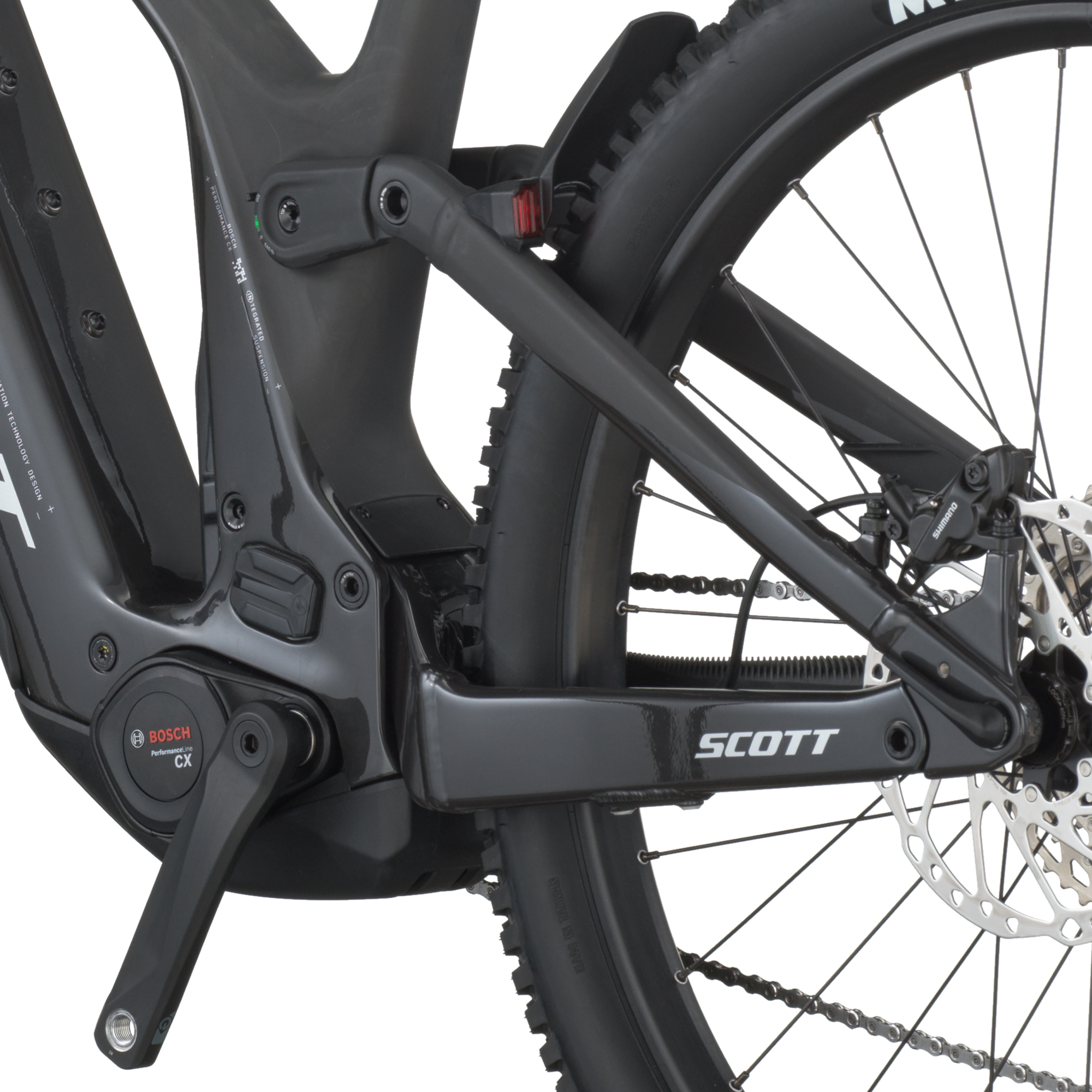 Scott Patron 920 Full-Suspension E-Mountain Bike