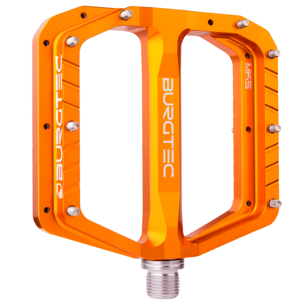 Burgtec Penthouse Mk5 Steel Axle Steel Flat Pedals