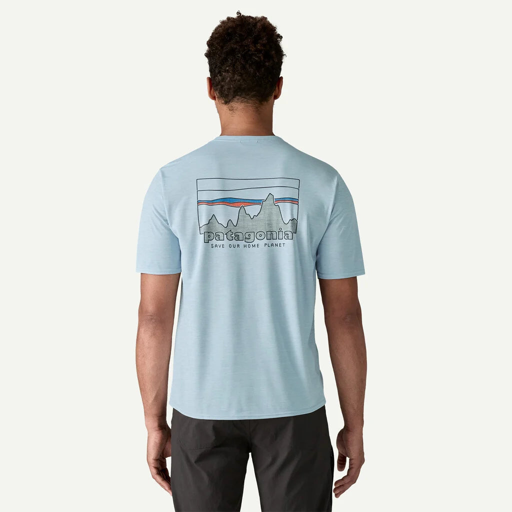 Patagonia Men's Cap Cool Daily Graphic Shirt