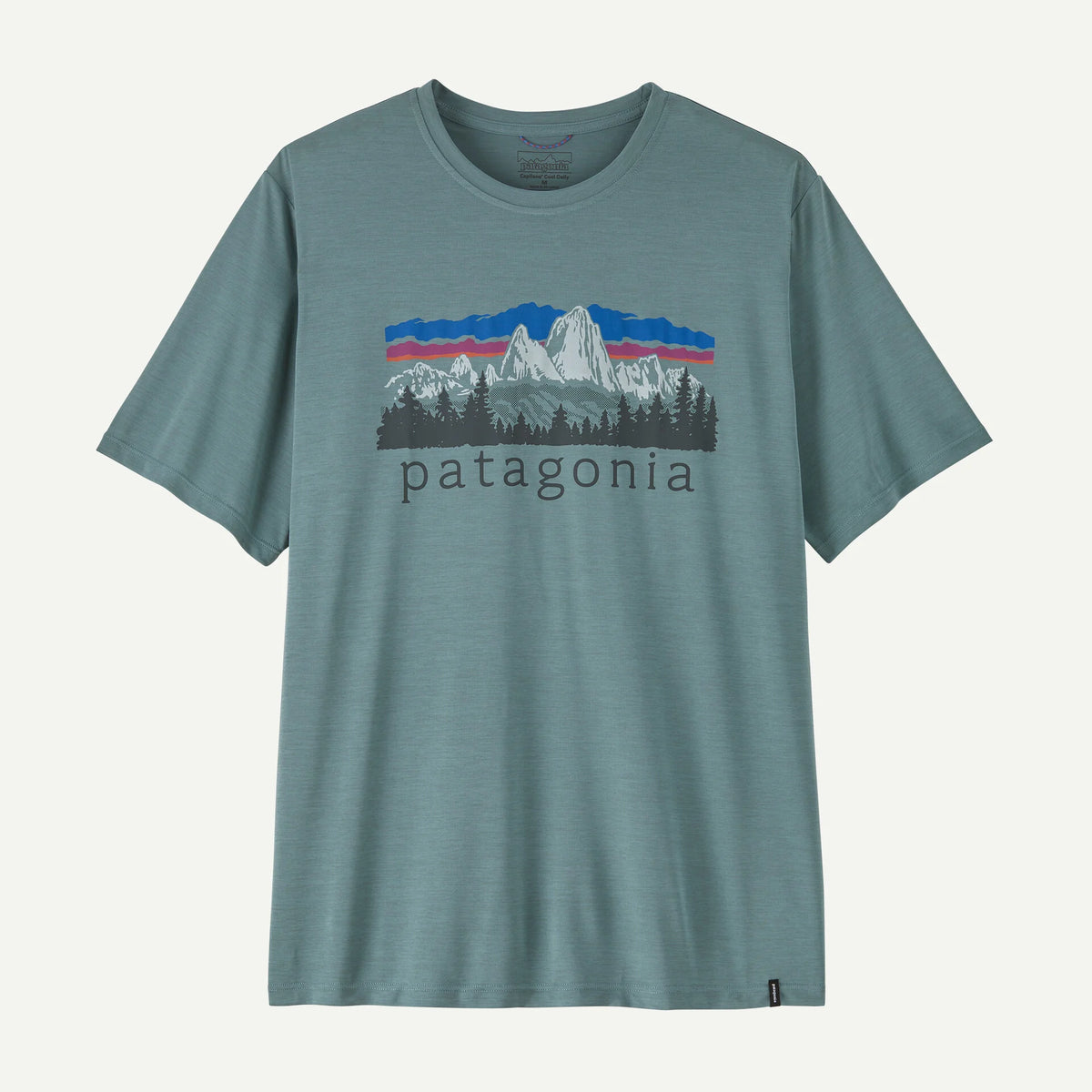 Patagonia Men's Cap Cool Daily Shirt - Fitz Roy Foothills
