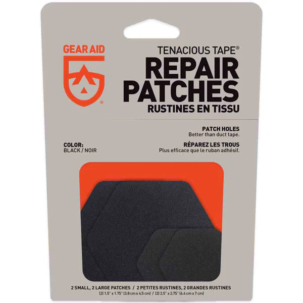 Gear Aid Tenacious Tape Patches Hexagon