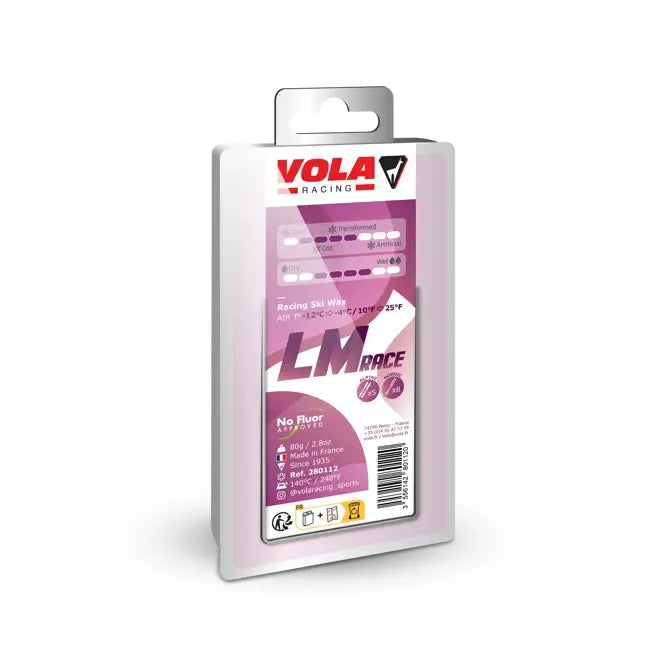 Vola No Fluor L Mach Wax 80g