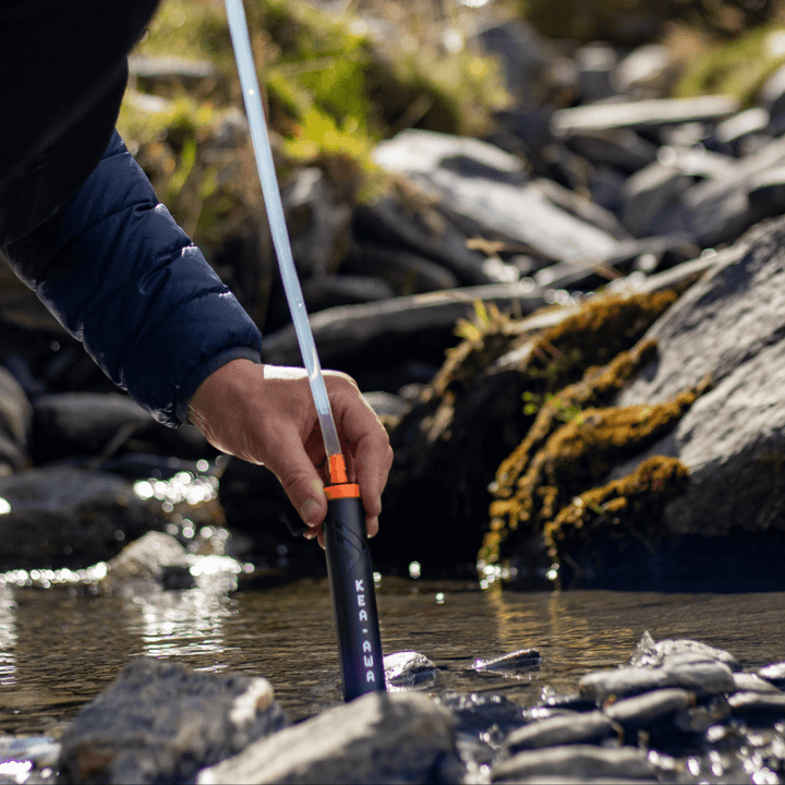 KEA Outdoors Awa Straw Water Filter