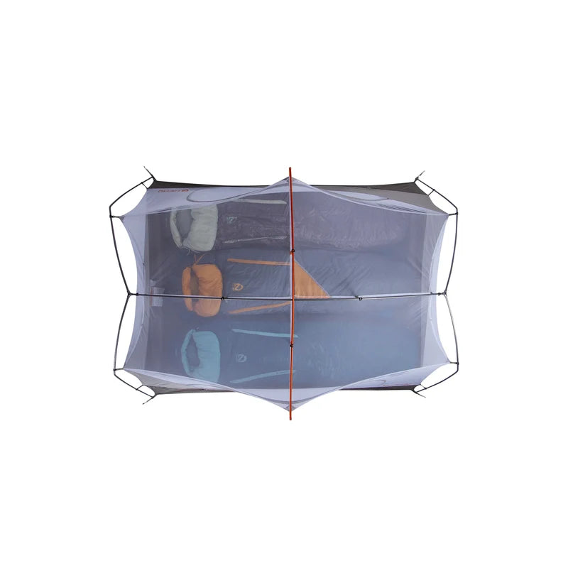 Nemo Tent - Aurora 3P & footprint