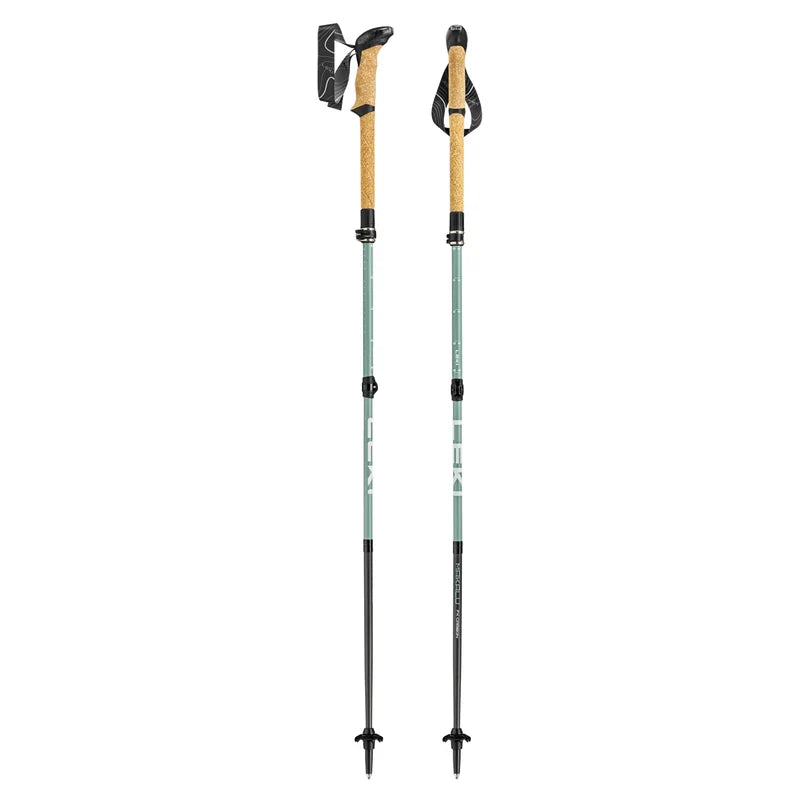 Leki Makalu FX Carbon Compact Hiking Poles (pair)