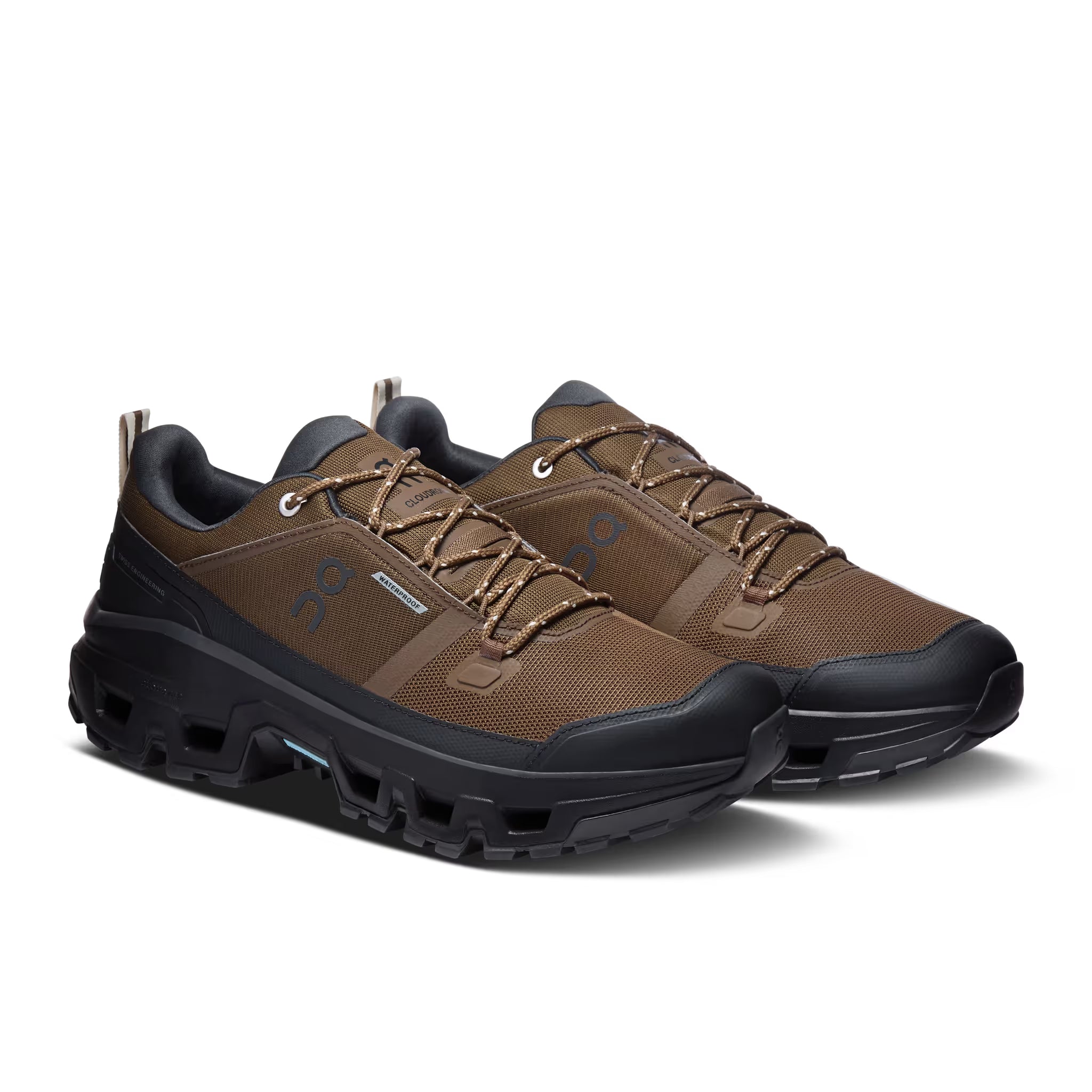 On Running Men's Cloudrock Low Waterproof Hiking Shoes
