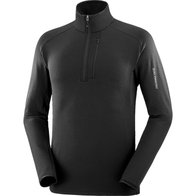 Salomon Men's Essential Lightwarm Half Zip Sweater