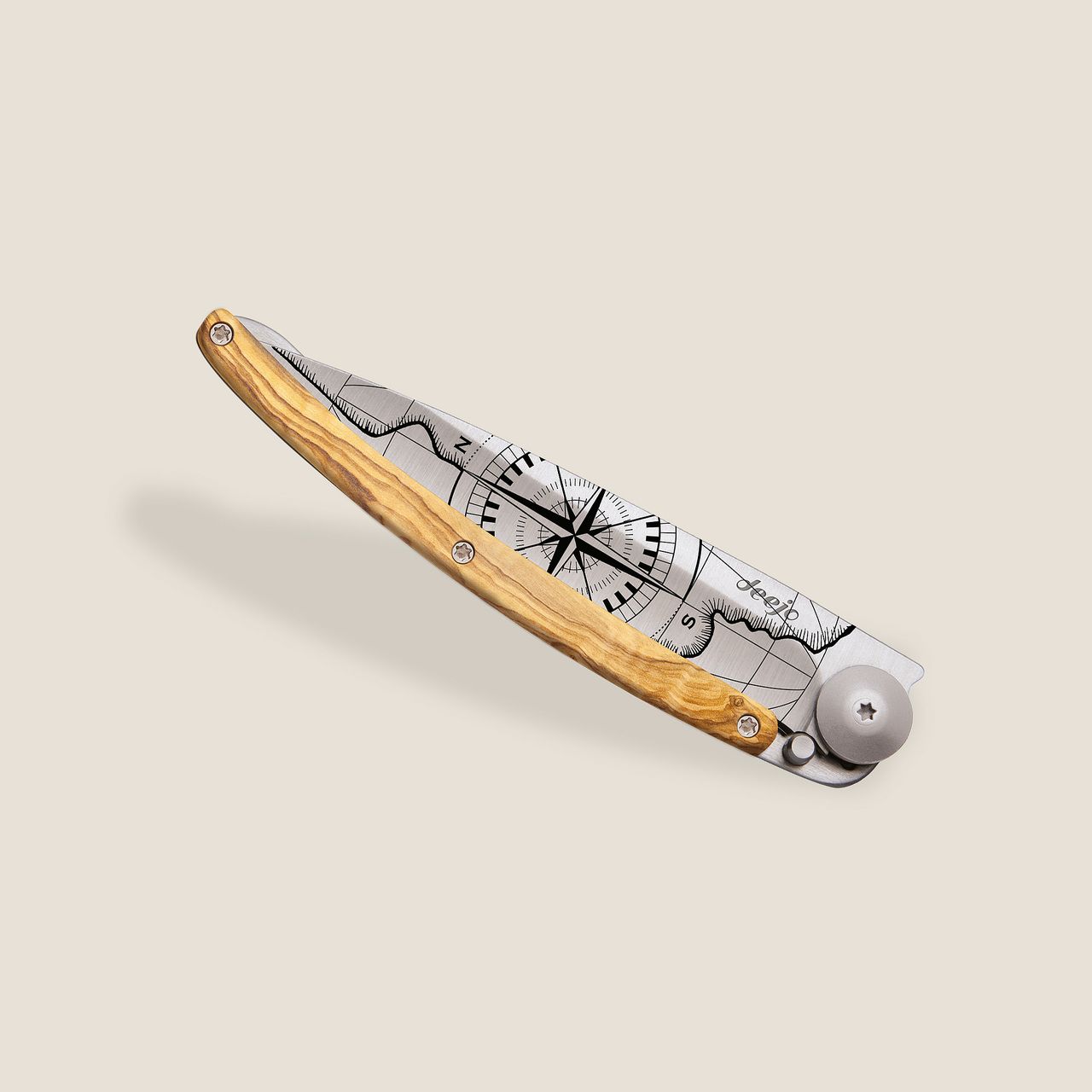 Deejo 37g Olive Wood