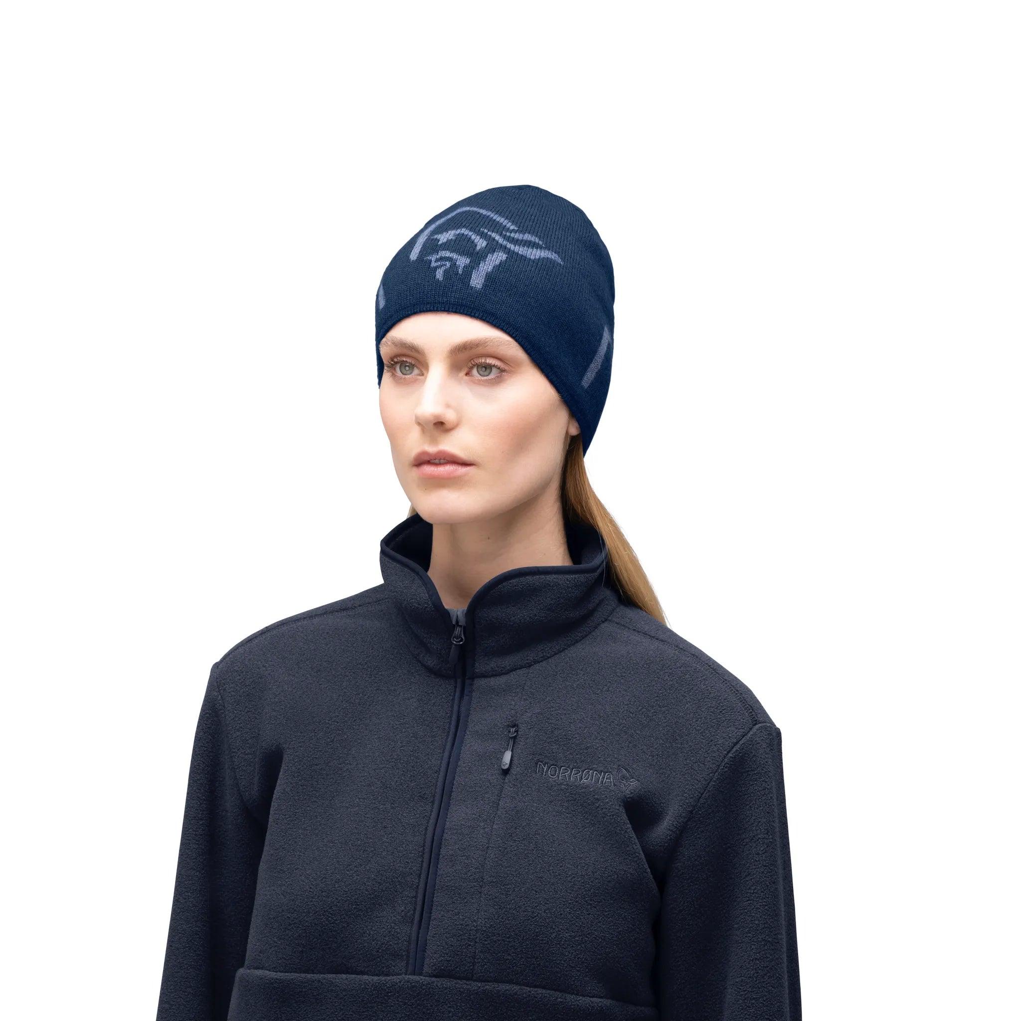 Norrøna /29 merinoUll logo Beanie