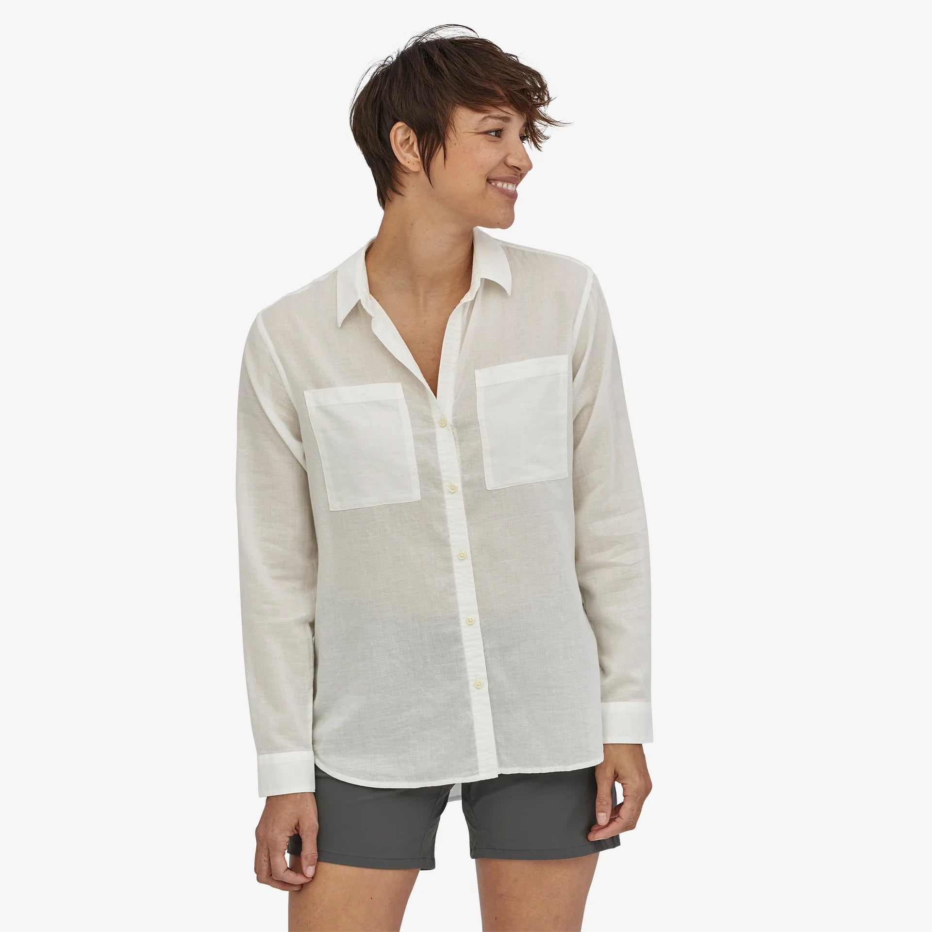 Patagonia Women's Lightweight  A/C Buttondown Shirt
