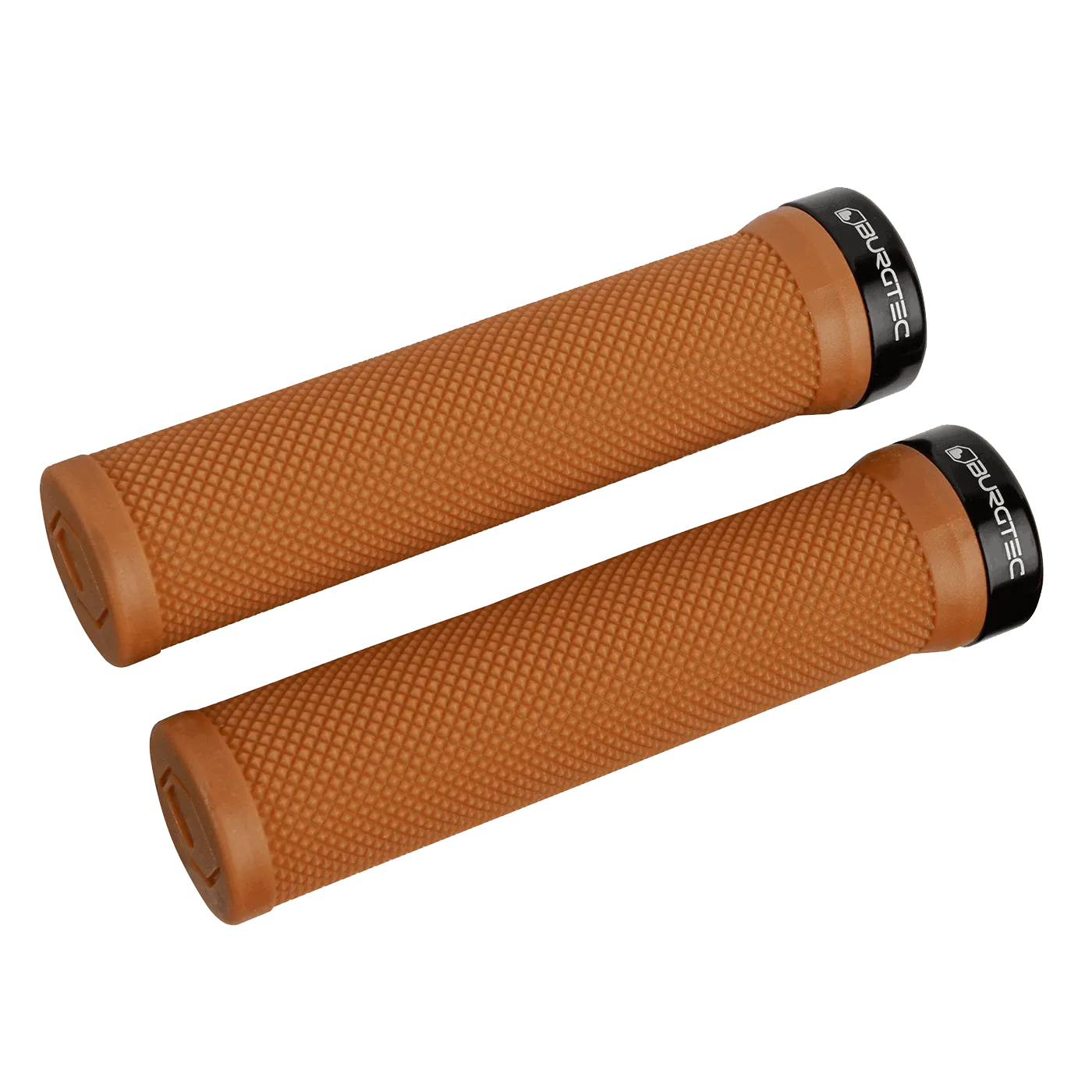 Burgtec Bartender Grip Single Lock on