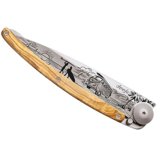 Deejo 37g Olive Wood