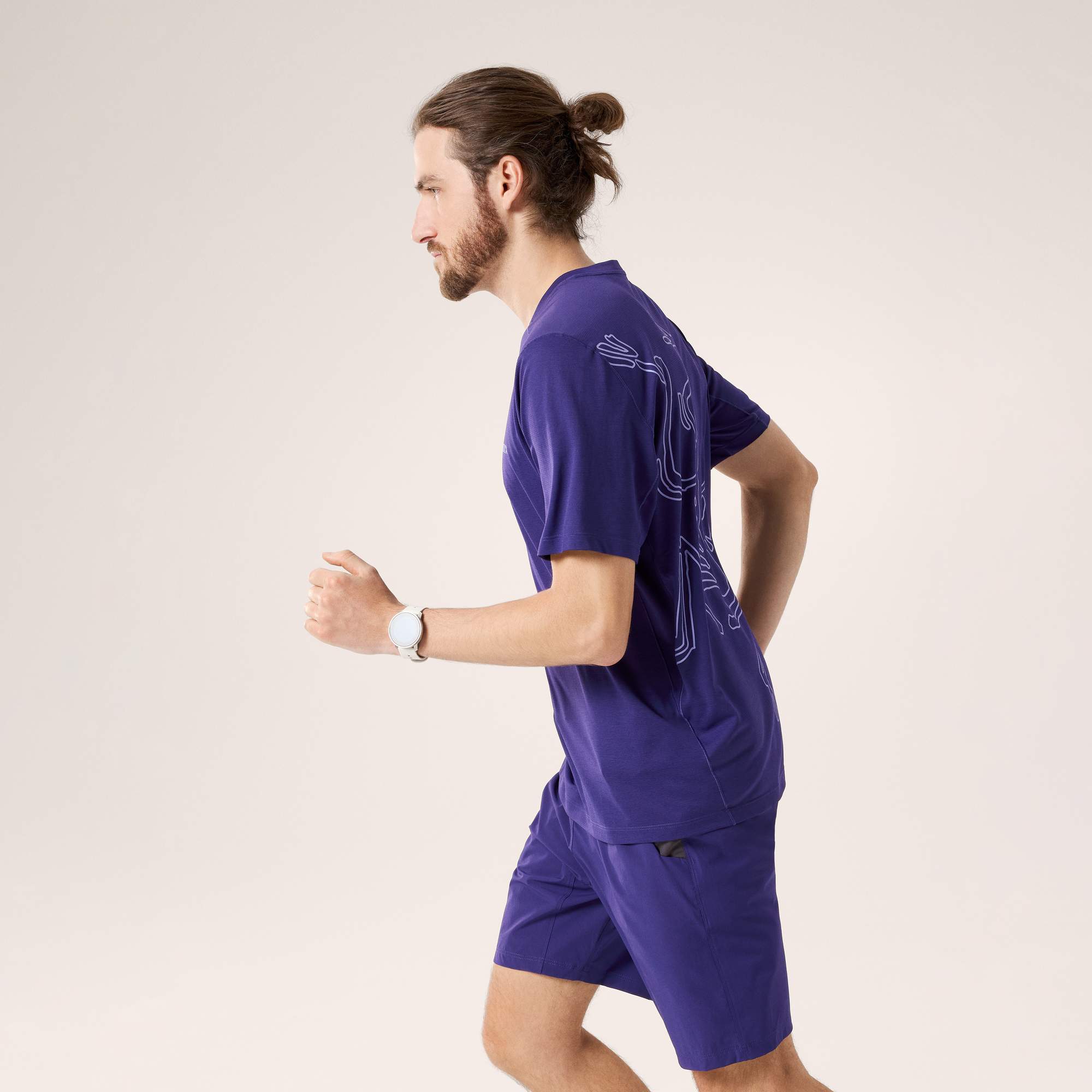 Arc'teryx Men's Cormac Arc'Bird Logo SS T-Shirt