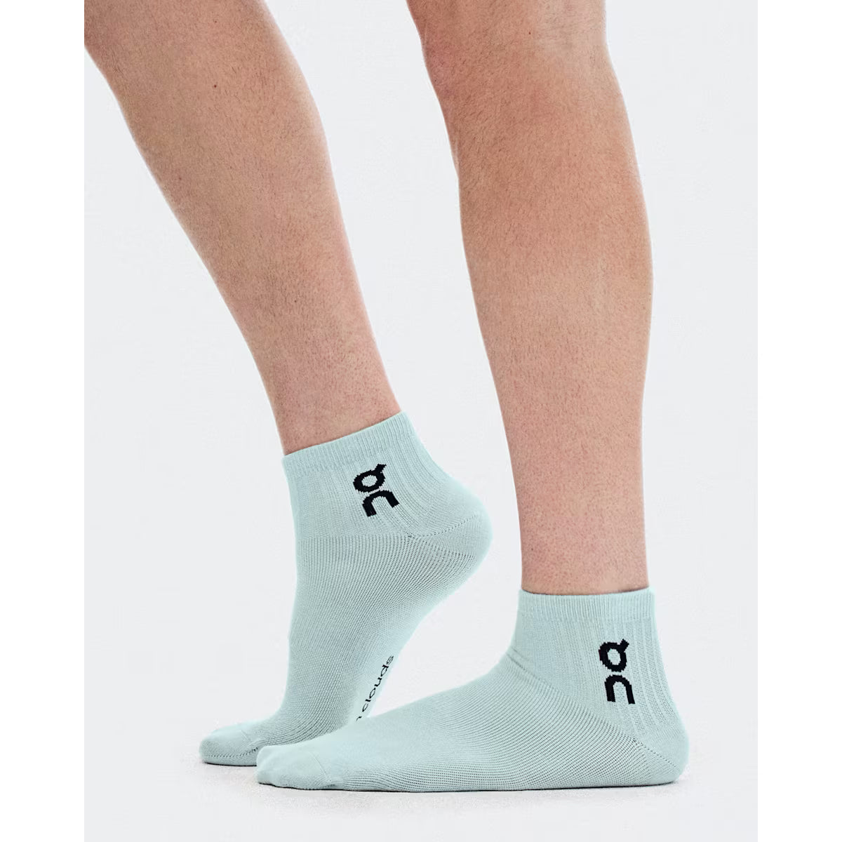 On Running Logo Sock Mid 3P