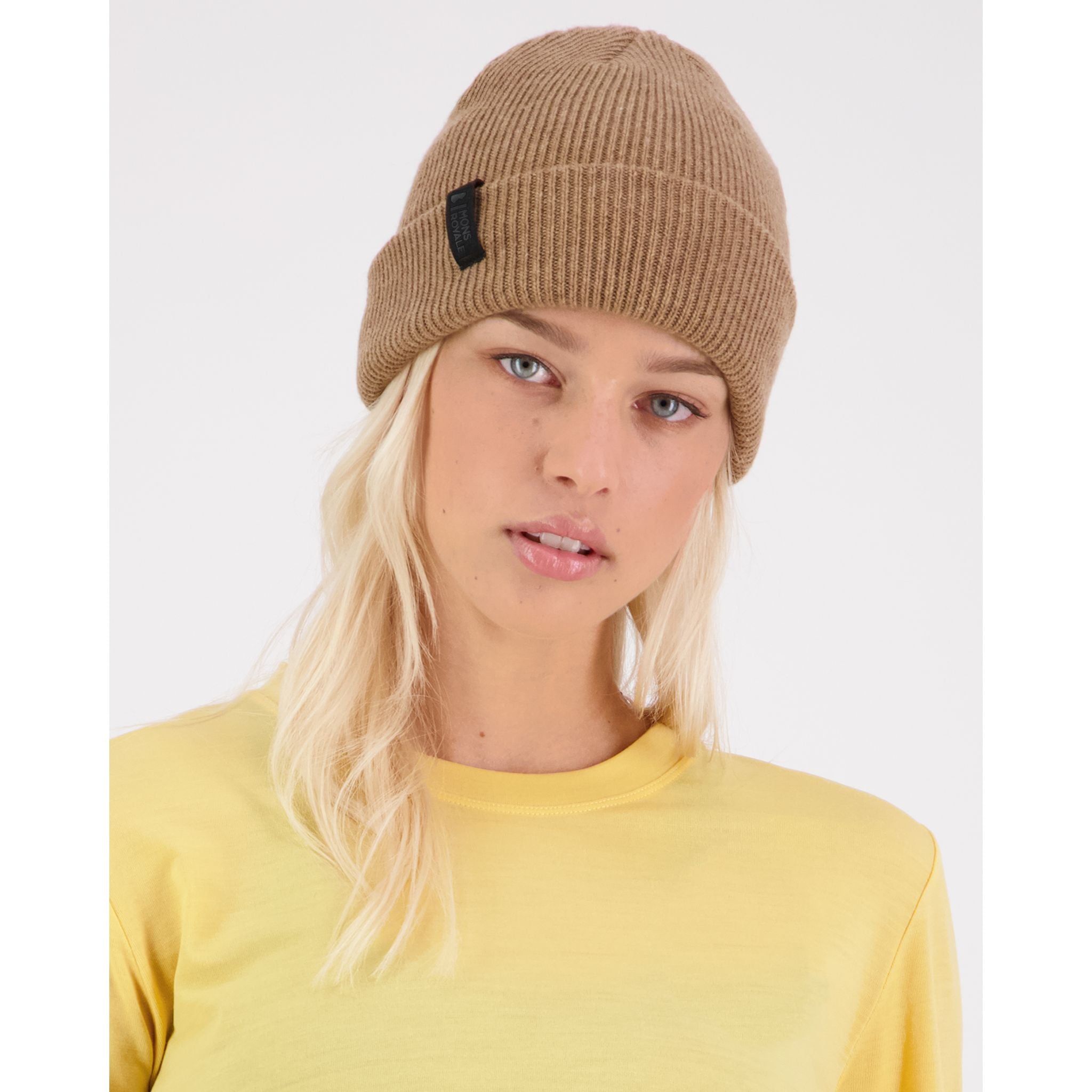 Mons Royale Chunky Logger Merino Beanie