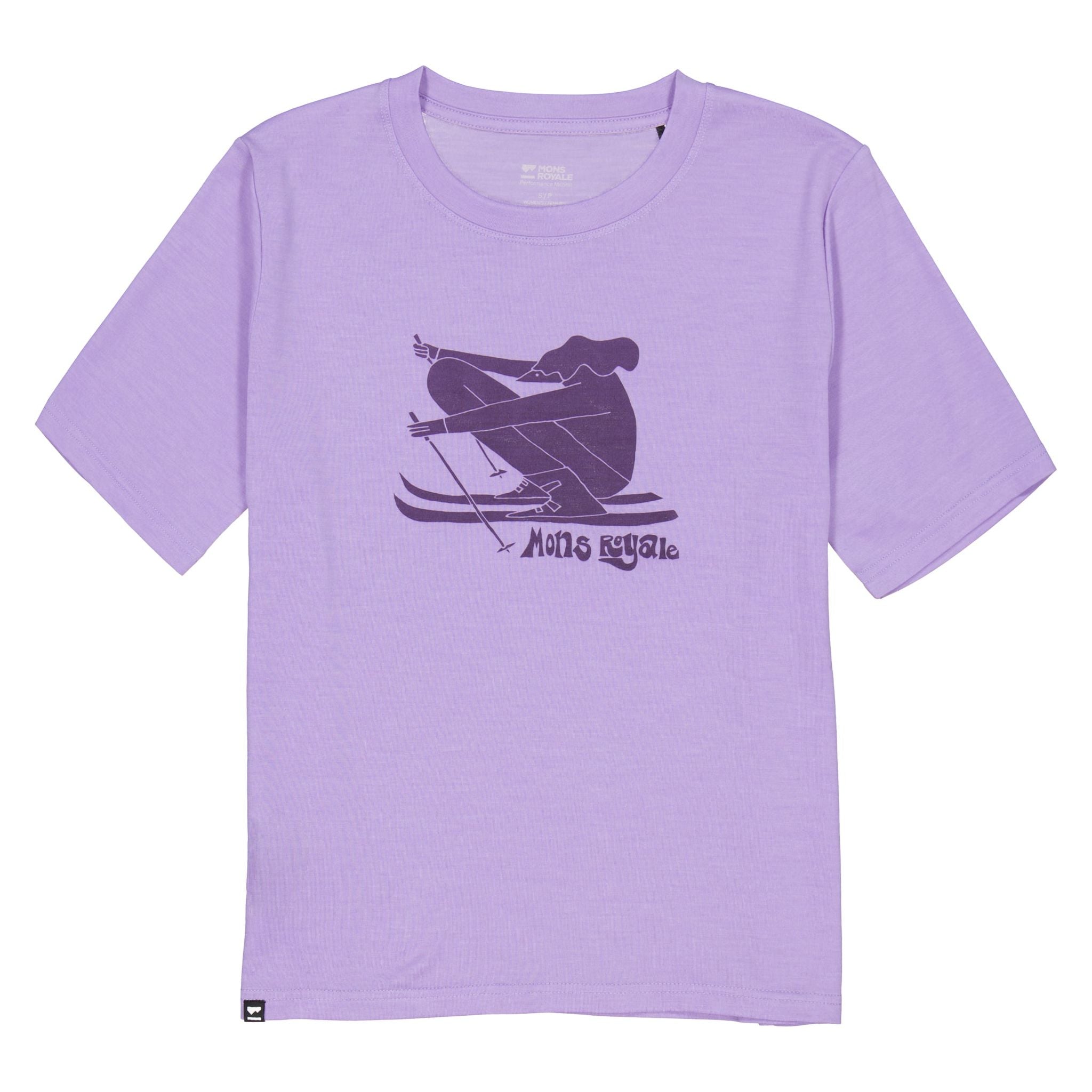 Mons Royale Women's Icon Relaxed T-shirt