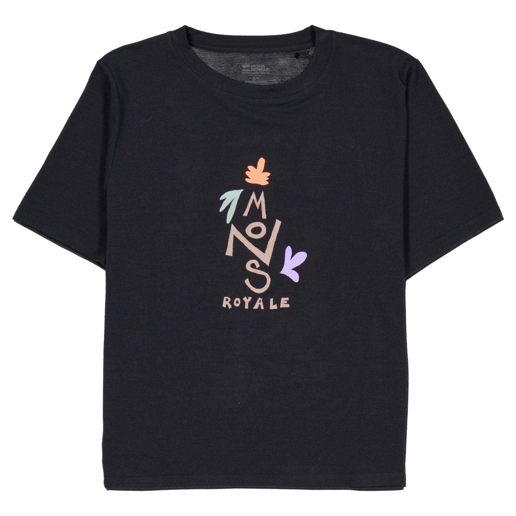 Mons Royale Women's Icon Relaxed T-shirt