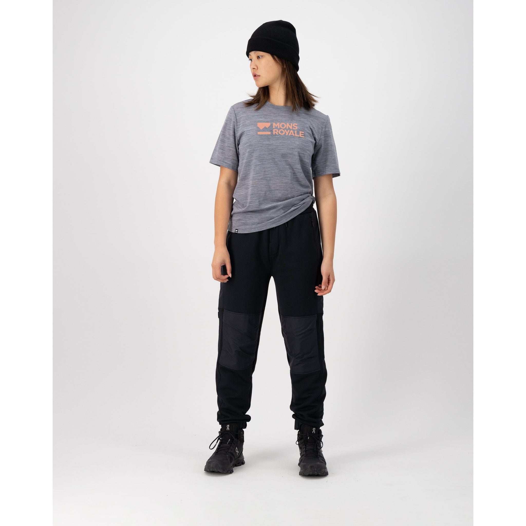 Mons Royale Women's Icon Relaxed T-shirt